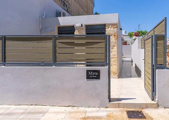 Myra House Prázdninový dům